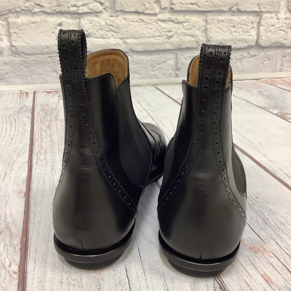 Yohji Yamamoto “Wingtip Leather Chelsea” - Picture 8 of 14